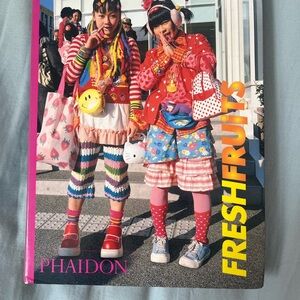 Phaidon Fresh Fruits Fashion Book - Pink and Red Edition